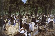 Edouard Manet The Concert Spain oil painting reproduction